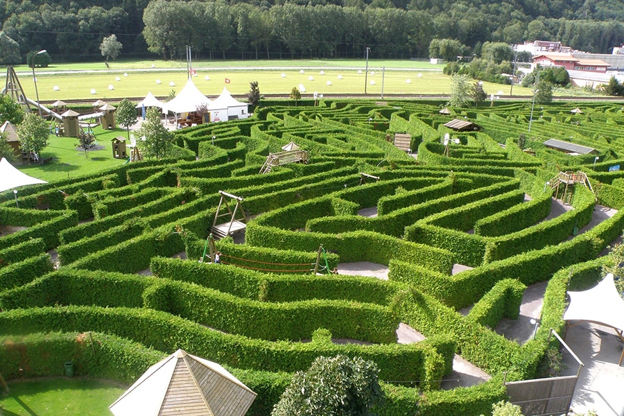 Labyrinthe Aventure