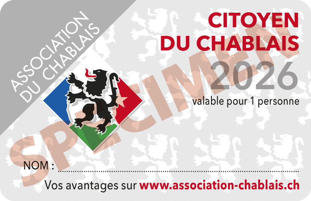 carte de citoyen du Chablais 2023