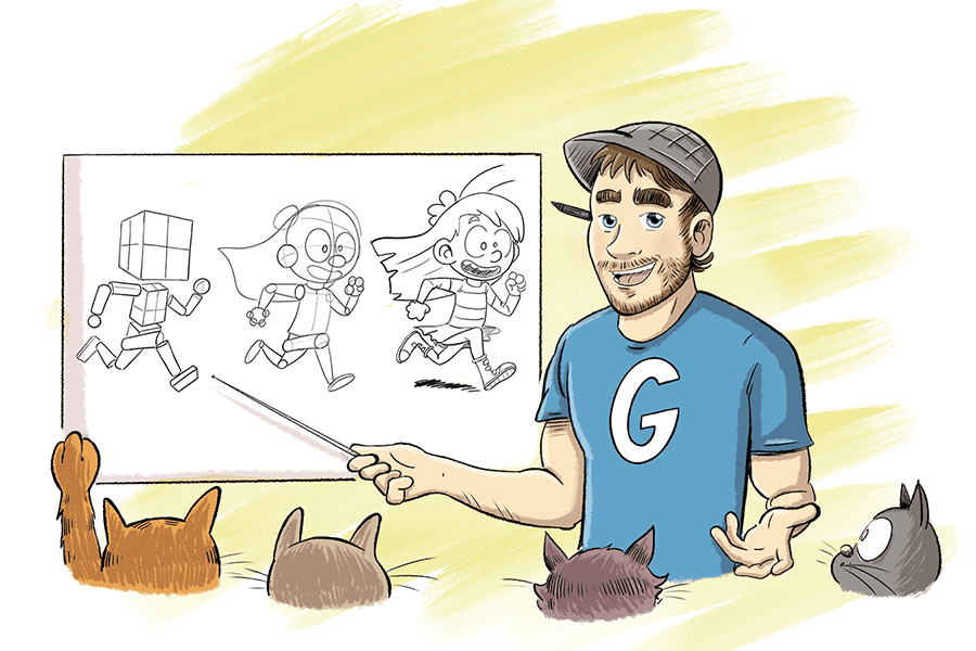 The Art of Gueguel