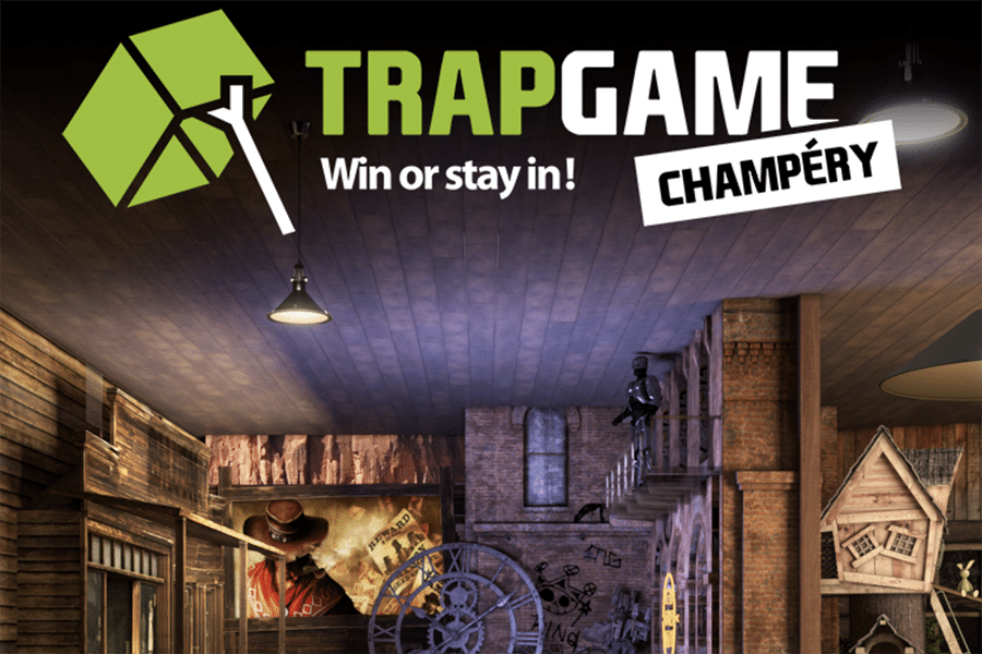 Trapgame Champéry